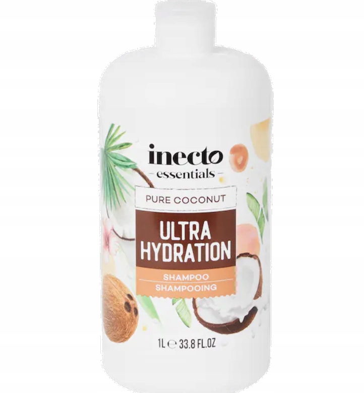 inecto szampon kokosowy skład