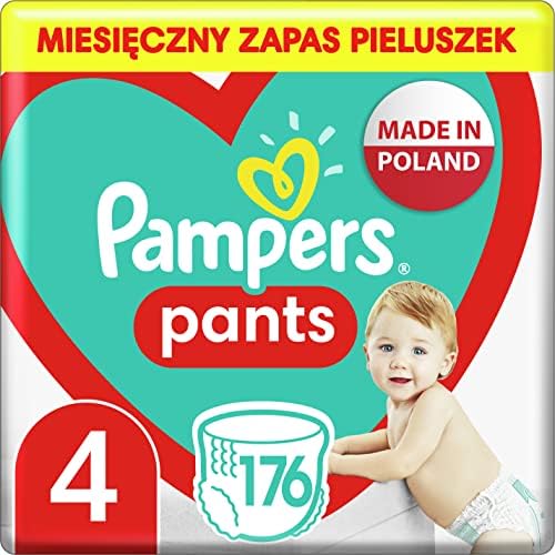 pampers pants rozmiar 4