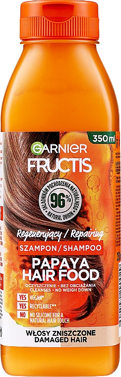 fructis papaya szampon