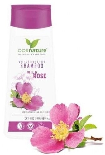 cosnature naturalny nawilżający szampon skład