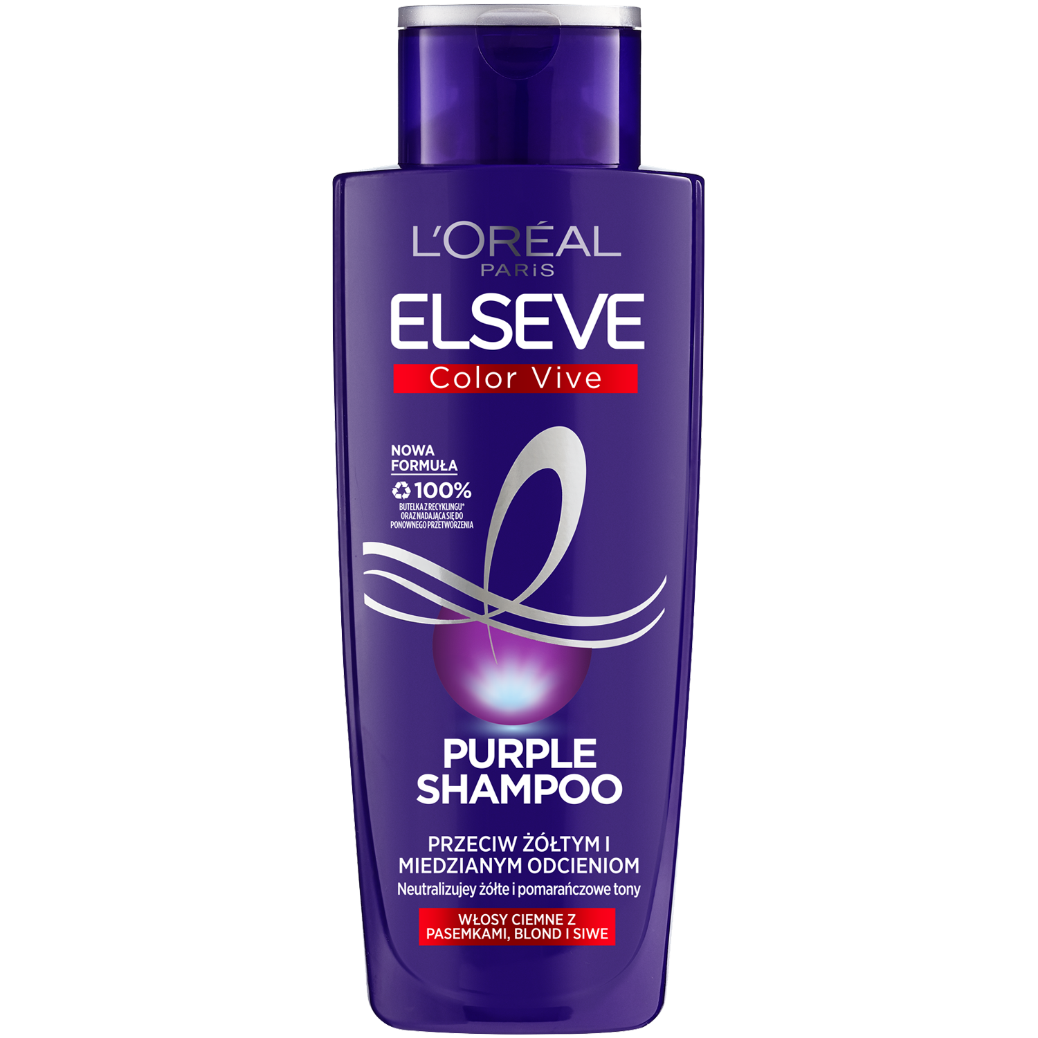 fioletowy szampon loreal acai