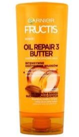 fructis oil repair 3 butter olejek w kremie do włosów