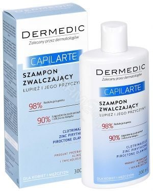 dermedic capilarte szampon zwalczający łupież i jego przyczyny allegro