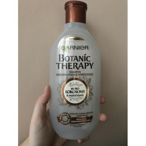 natural therapy szampon z makadamiom