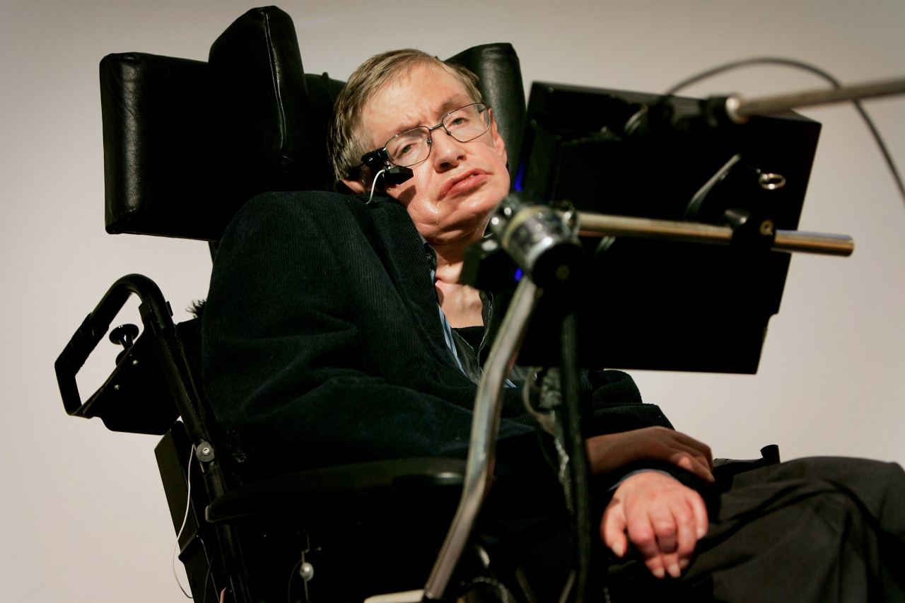 czy stpjan hawking nosli pieluchy