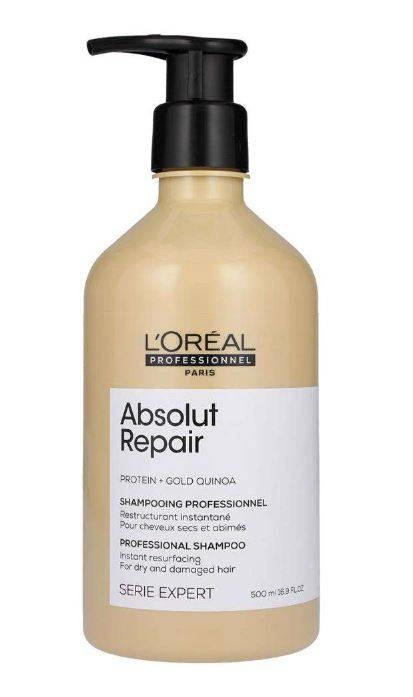 wizaż szampon loreal absolute repair