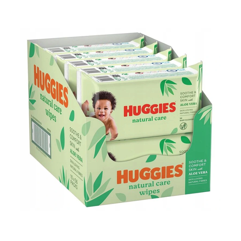 chusteczki nawilżane huggies natural care