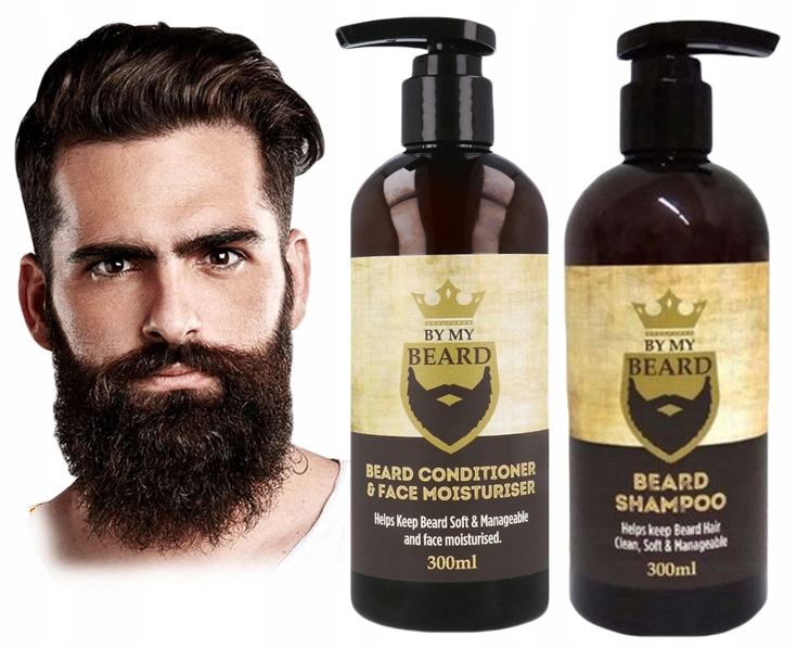 szampon do twarzy na porost brody