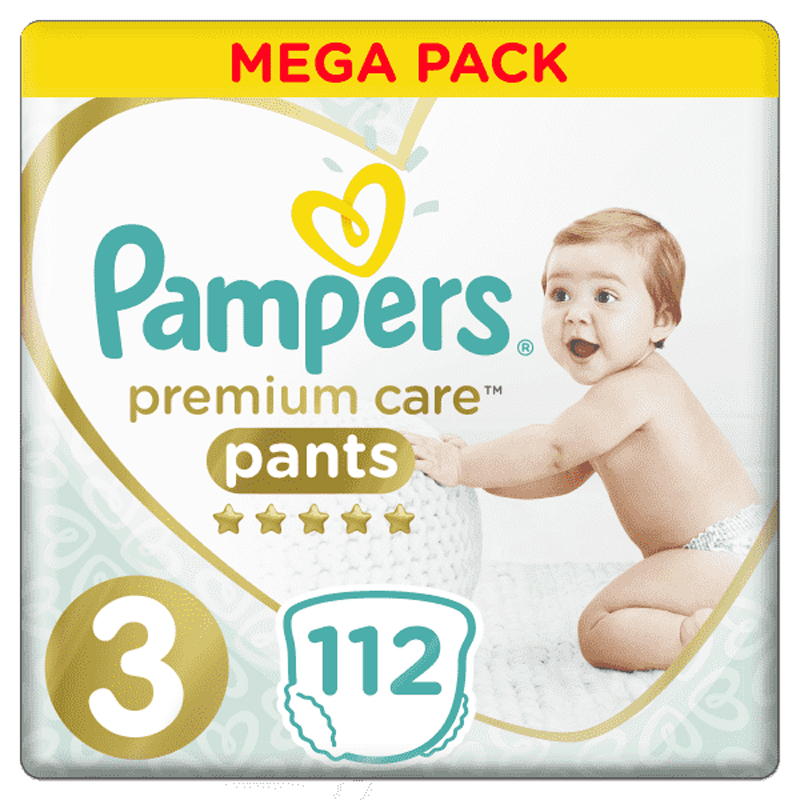 feedo pampers premium care 3