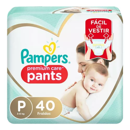 pampers premium care pants size 4