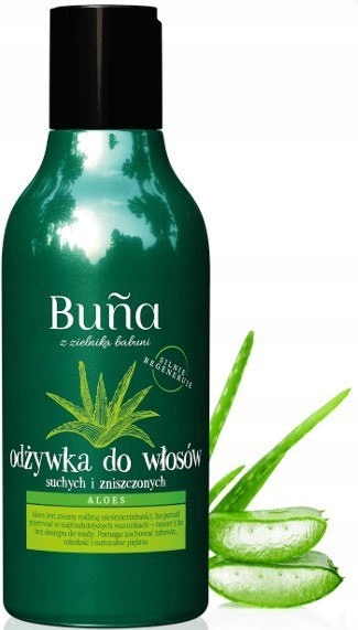 buna aloes odżywka do włosów suchych