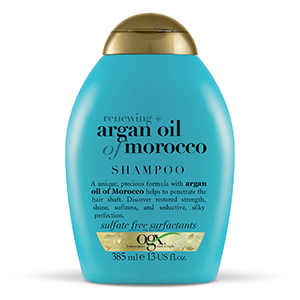 ogx szampon arga oil skład