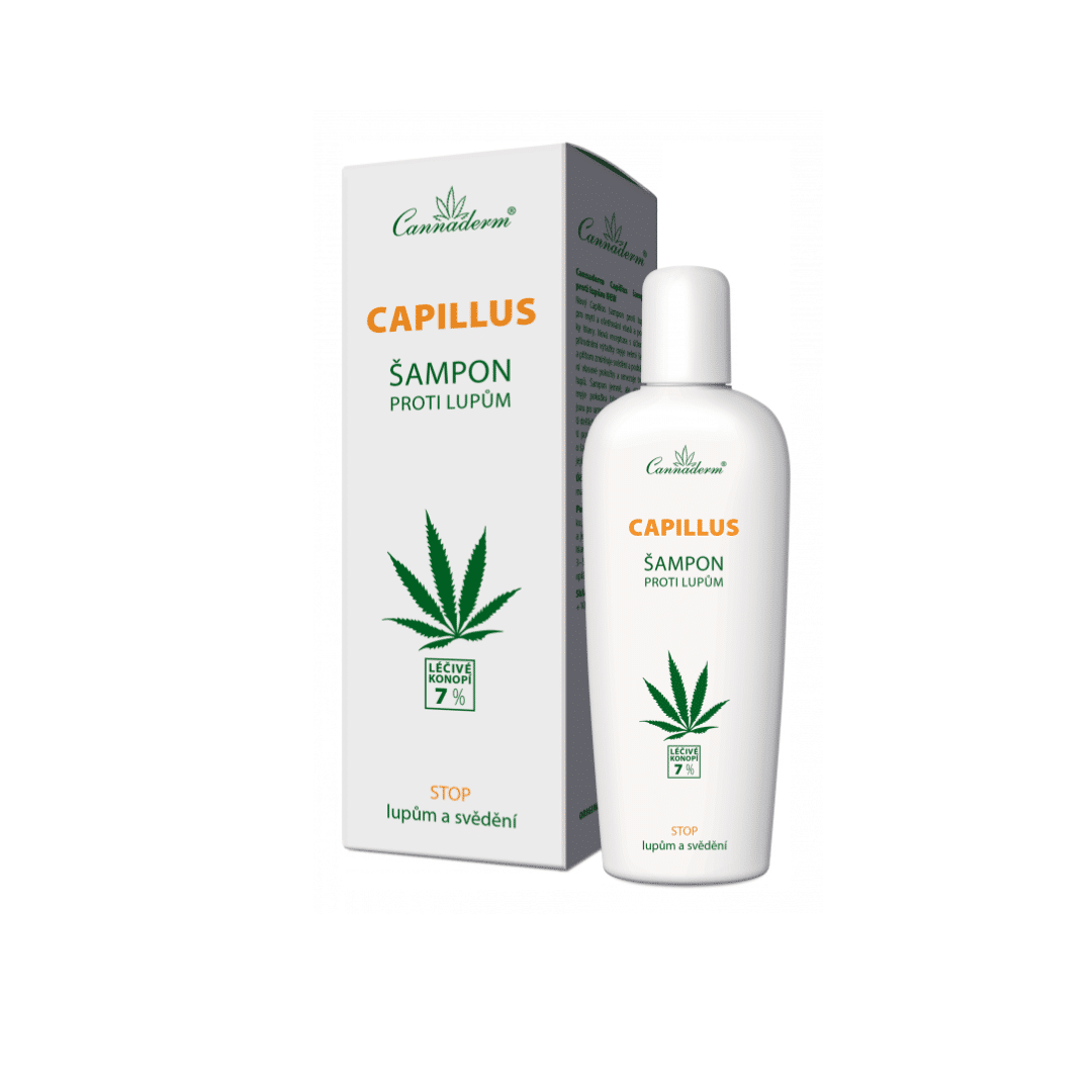 szampon przeciwłupieżowy capillus 150ml cannaderm