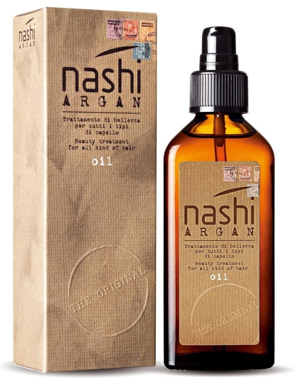 nashi argan olejek do włosów