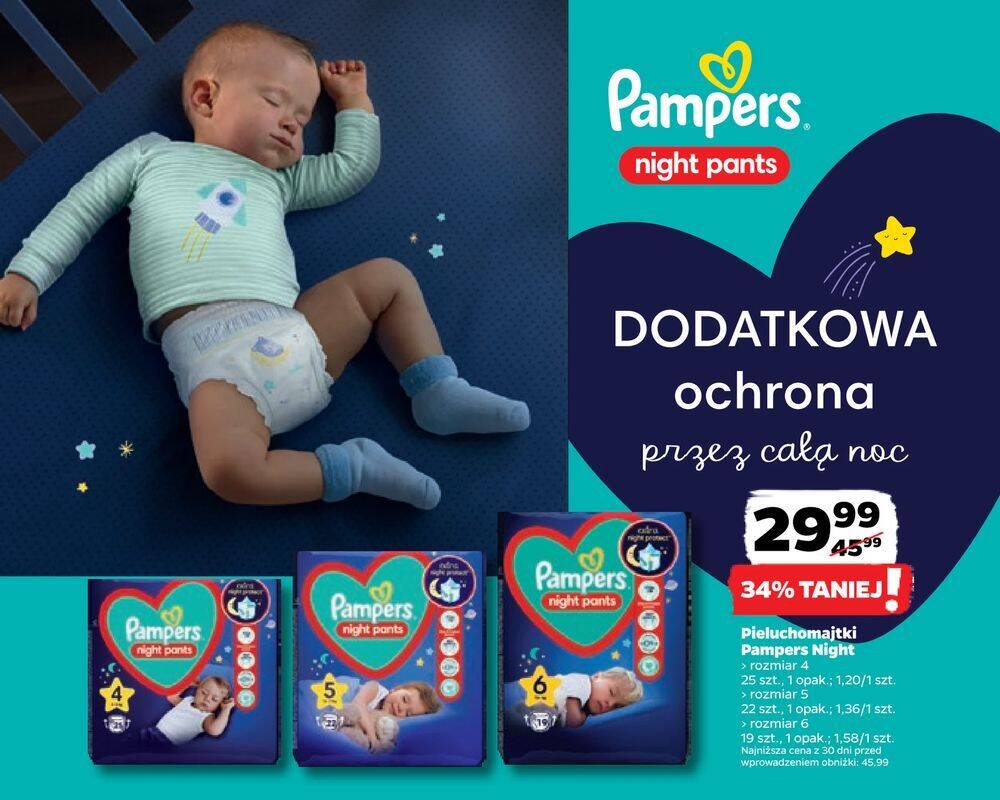 pieluchomajtki pampers carry