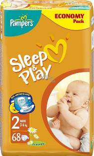 pampers sleep&play 2