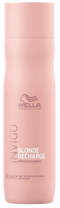 wella invigo recharge zimny blond szampon