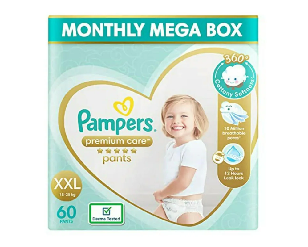 pampers premium care 3 60 szt super pharm