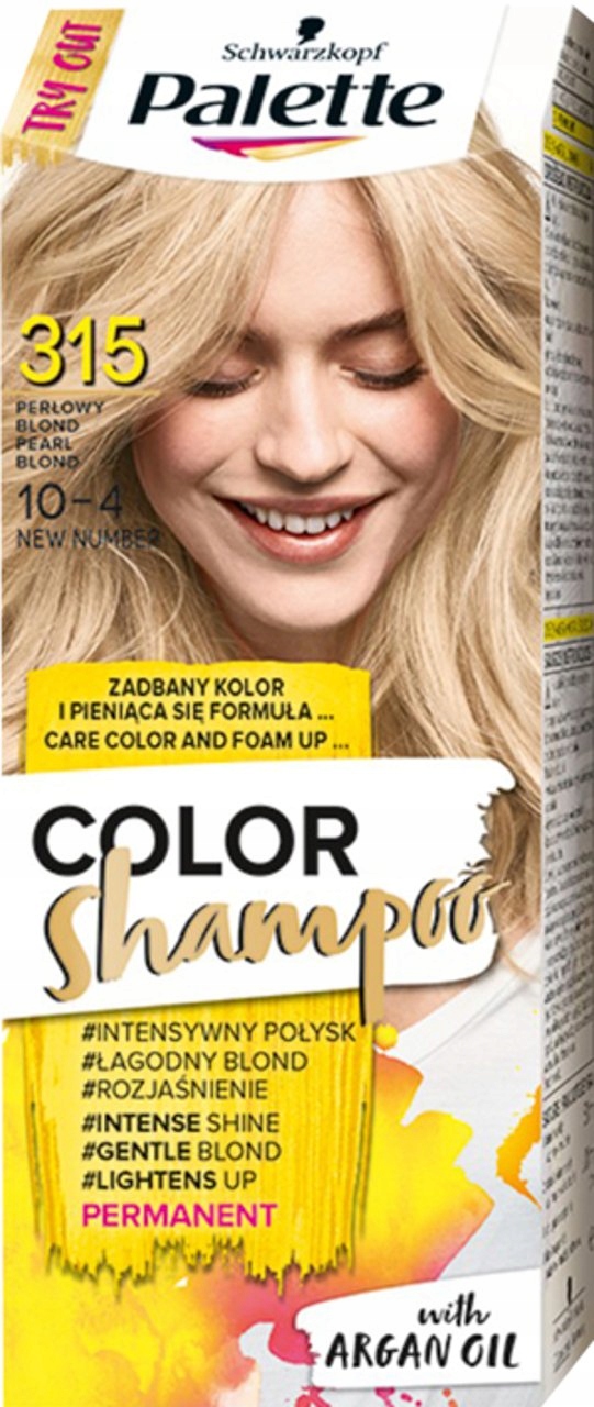szampon koloryzujący shwarskopf perłowy blond