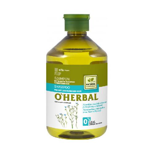 oherbal len cg szampon