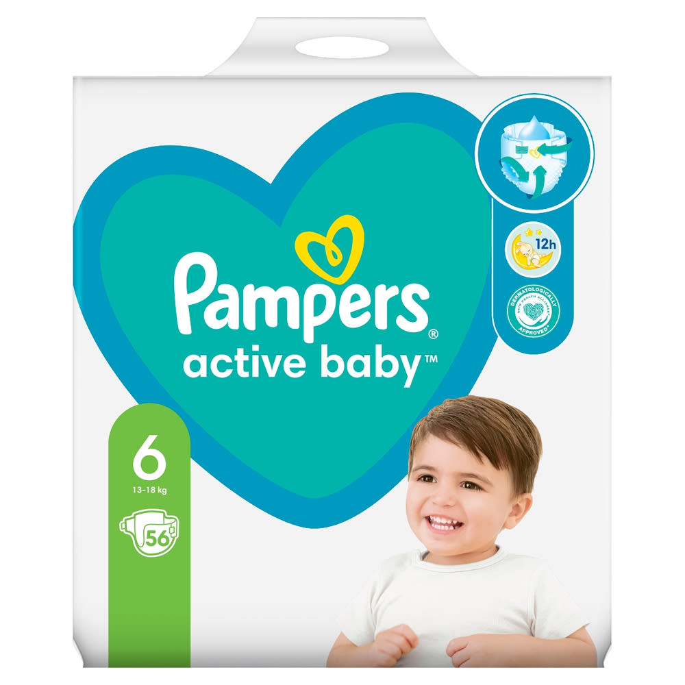 rossman pampers active baby-dry 6