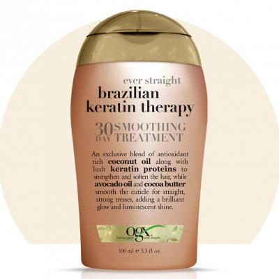 organix brazylijska keratyna odżywka do włosów wygładzająca wizaz