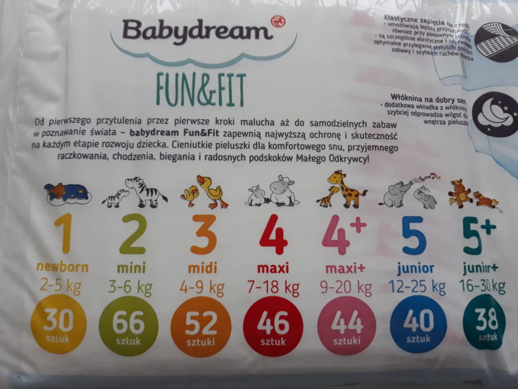 czy pieluchy baby dream są bezpieczne dla dziecka