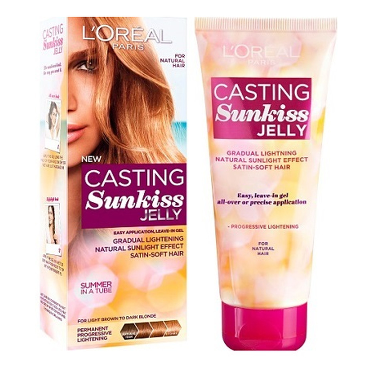 szampon rozjaśniający casting sunkiss loreal paris opinie