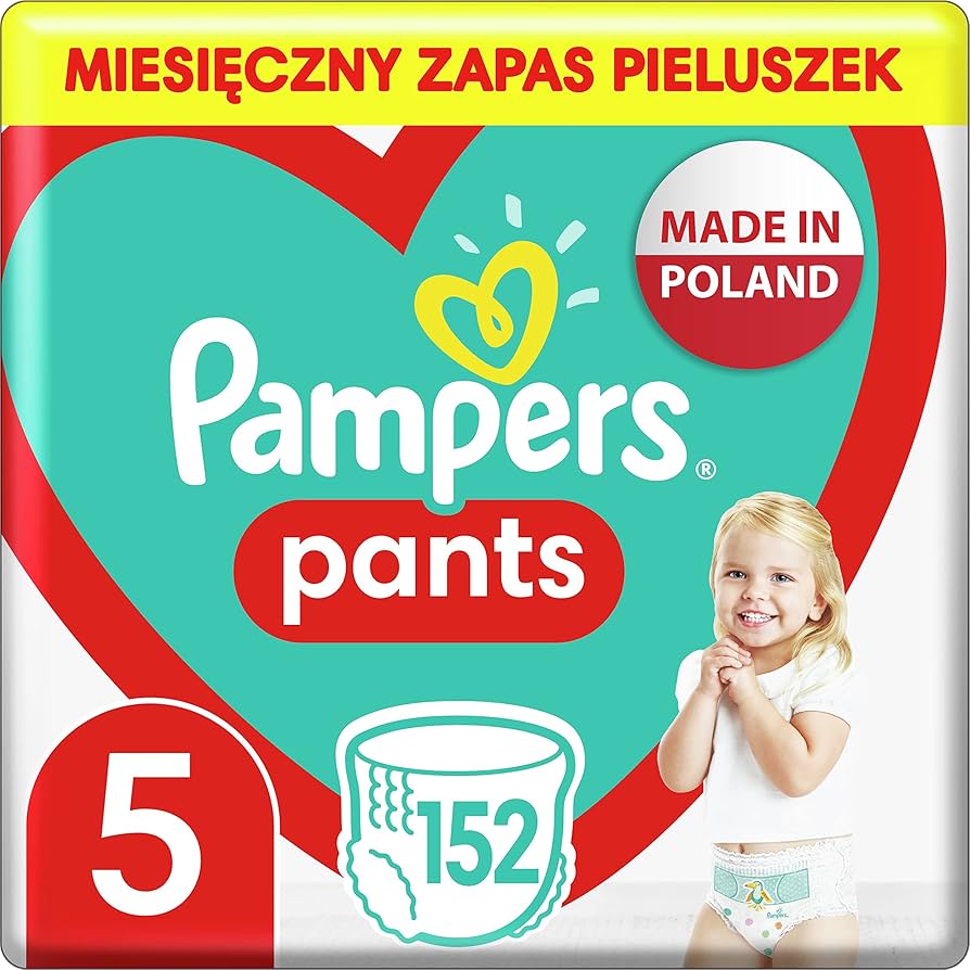 pampers pants 5 dla jaki rozmiar