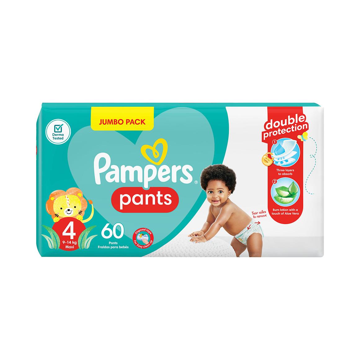 pampers panats 4