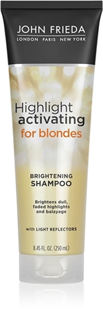 john frieda sheer blonde highlight activating szampon