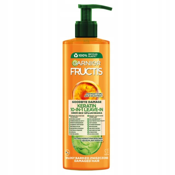 olejek do włosów garnier fructis goodbye damage