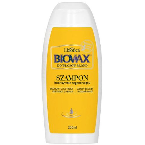 szampon biovax do wlosow blond