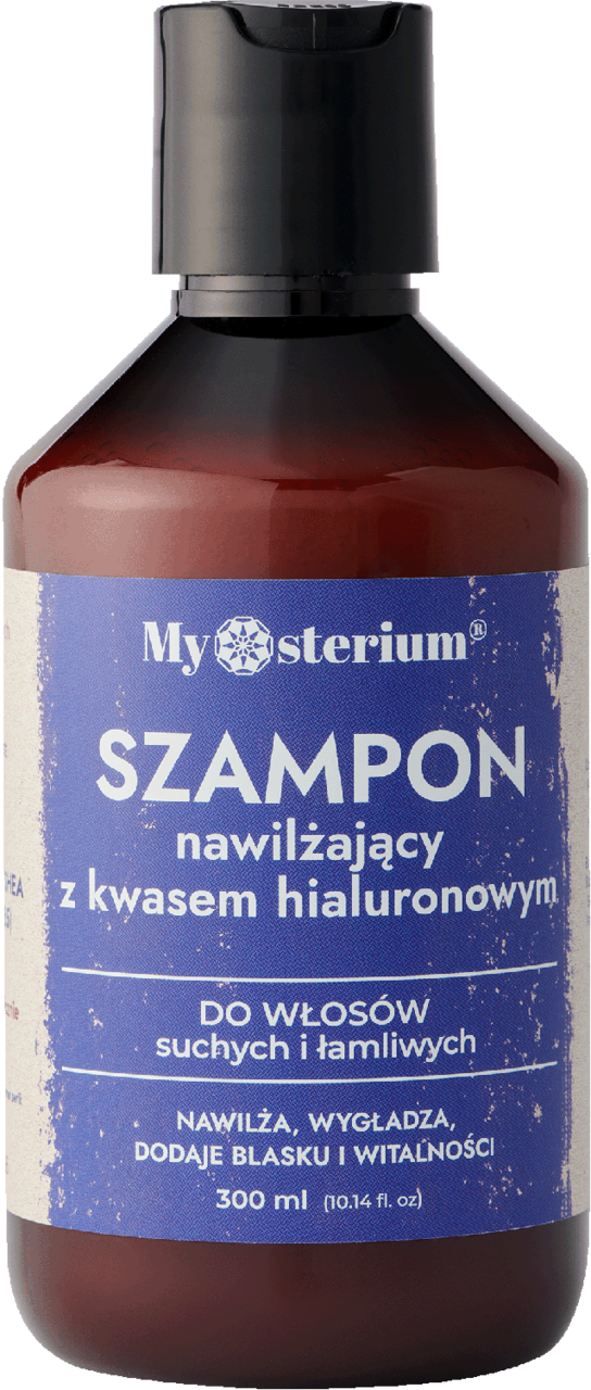 mysterium wizaz szampon nawilzajacy