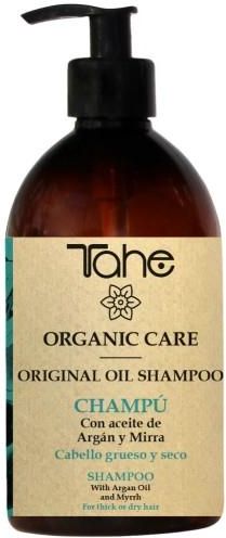 tahe organic care szampon do włosów grubych