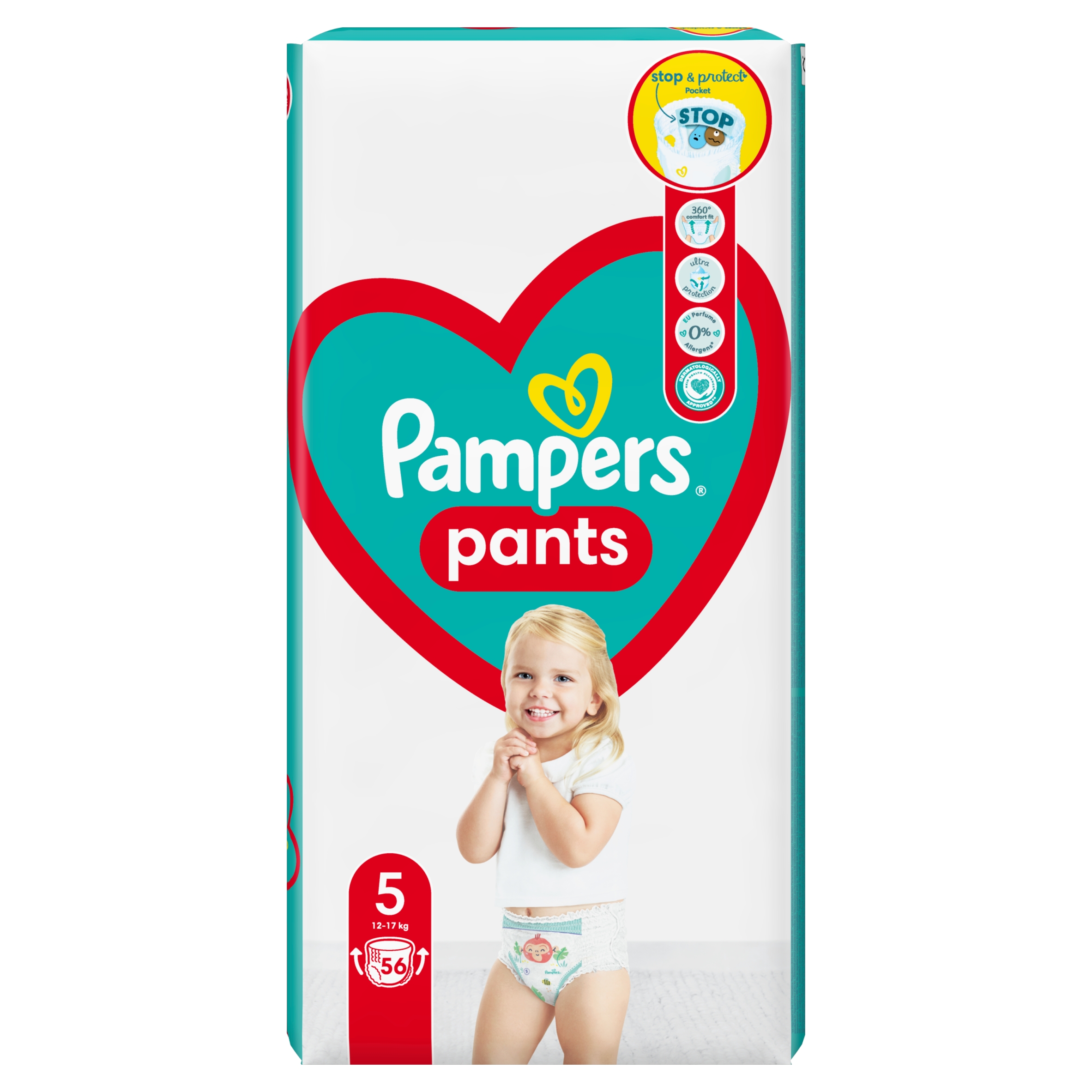 pampers pants do czego pasek z tylu