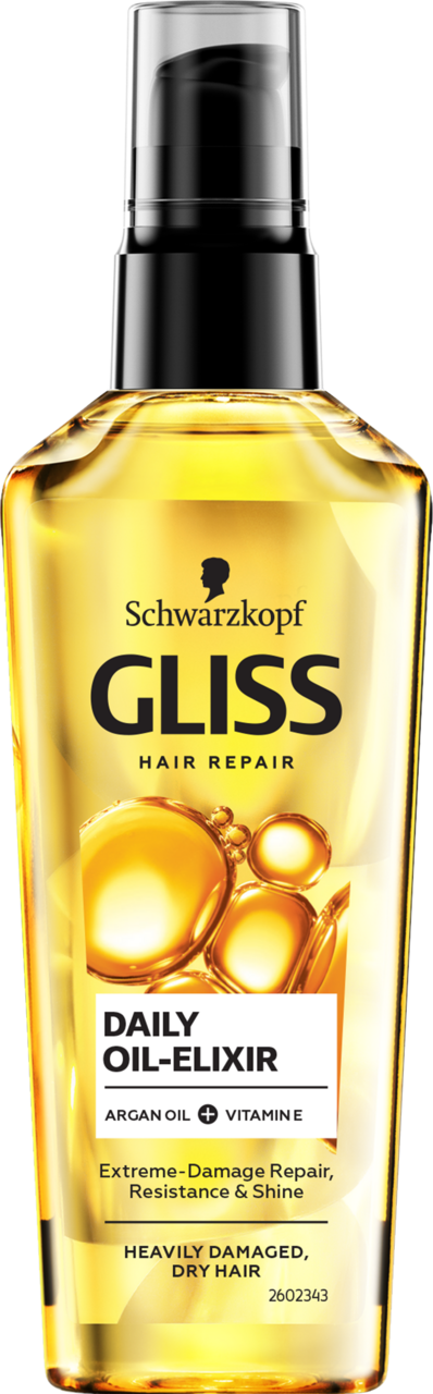 olejek do włosów schwarzkopf gliss kur