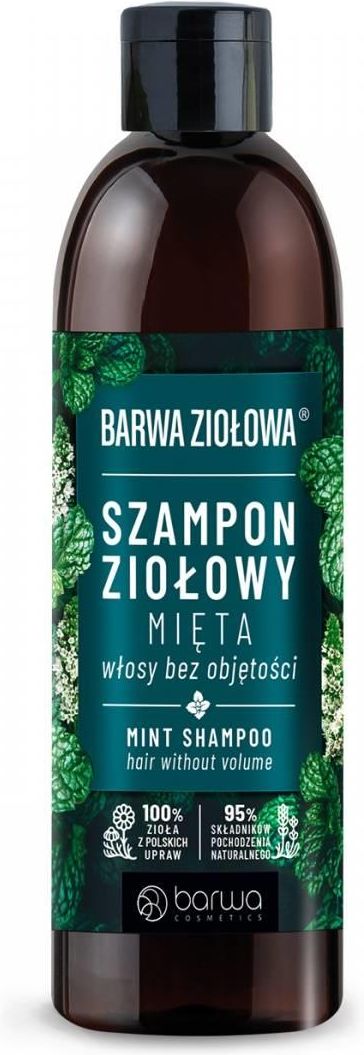 barwa ziołowa szampon do włosów tatarako-chmielowy