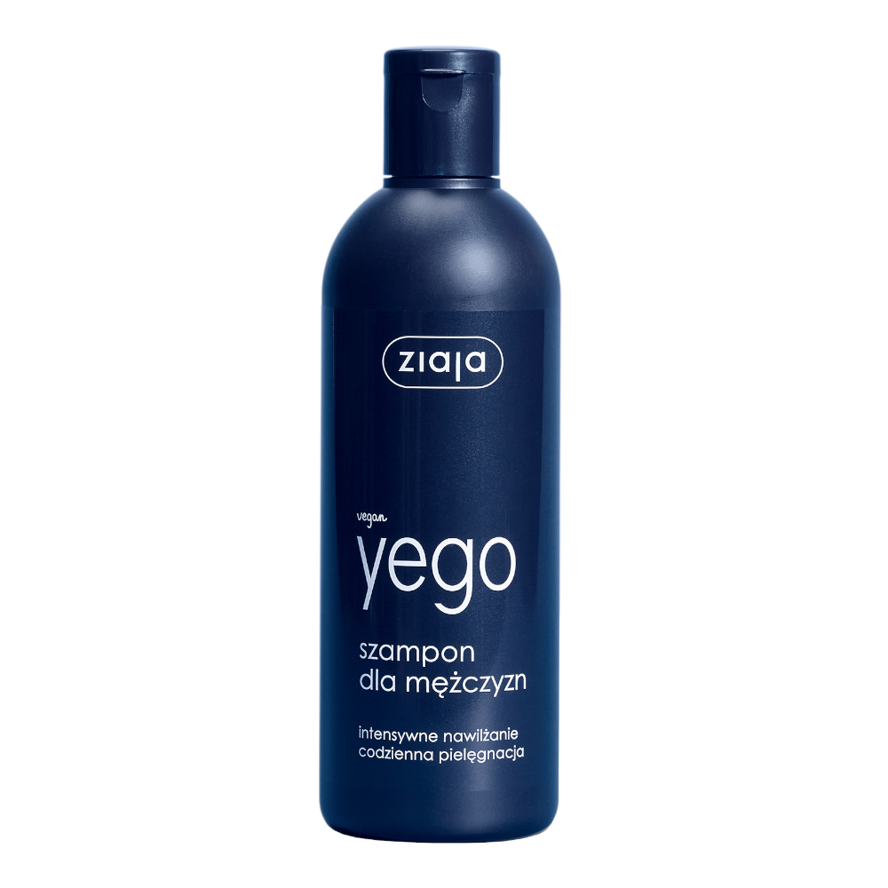 pachnący szampon do włosów męskich