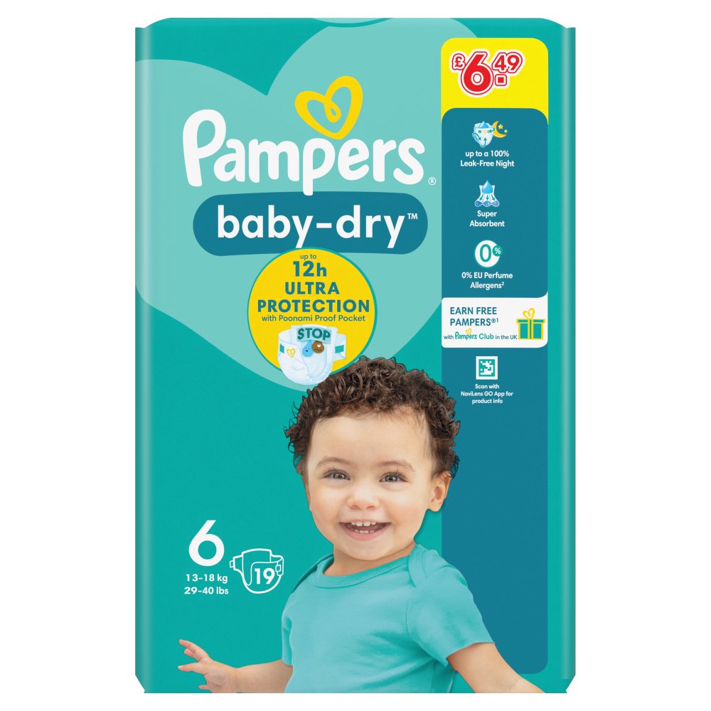 pampers stock price