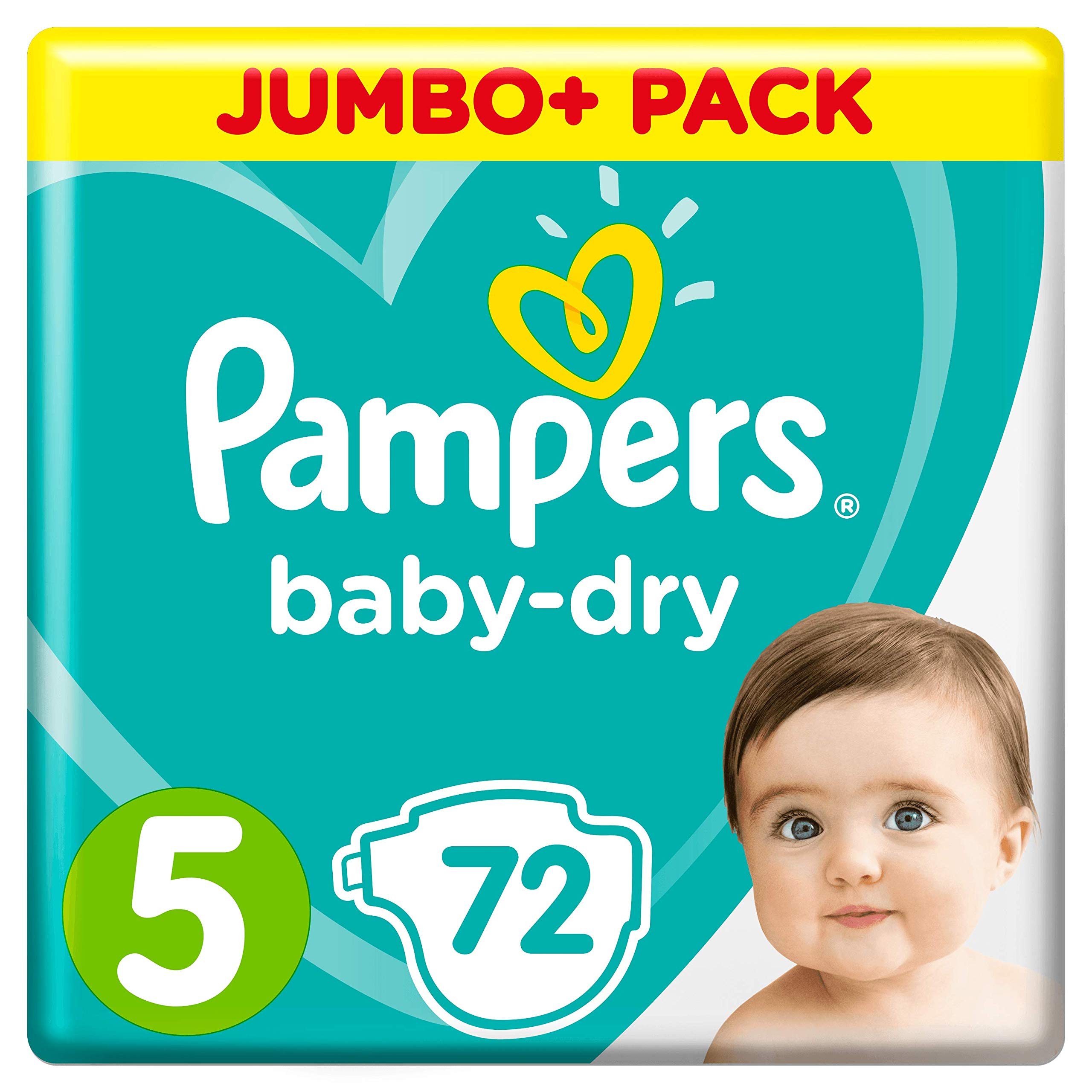 pampers active jumbo pack 5 72 pcs