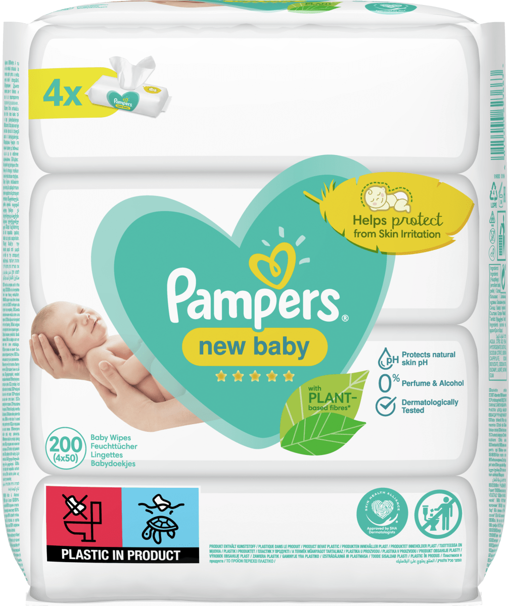 pampers new baby sensitive chusteczki