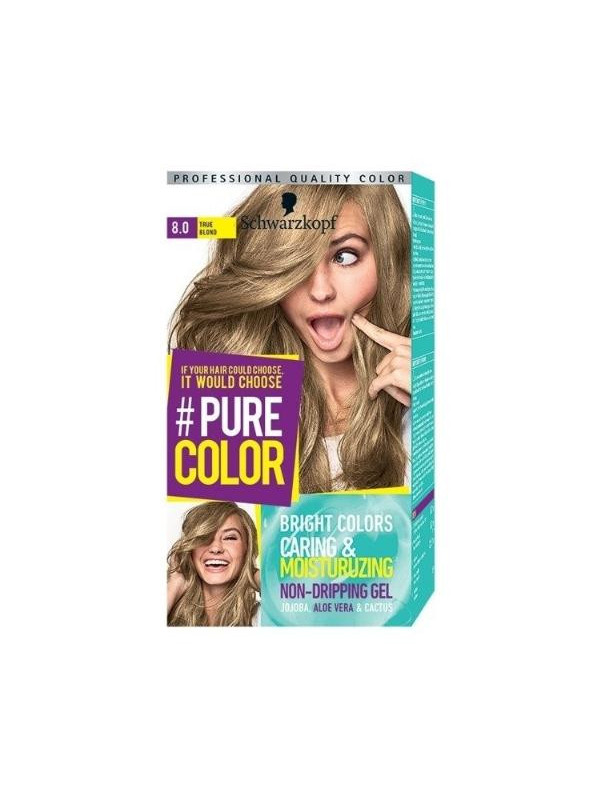 schwarzkopf pure color 5.0 szampon