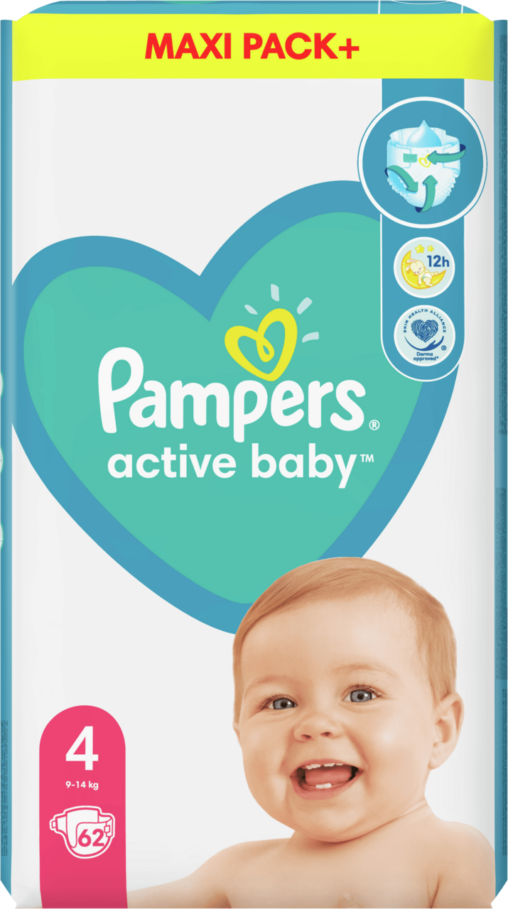 pamper active baby 4 rossmann