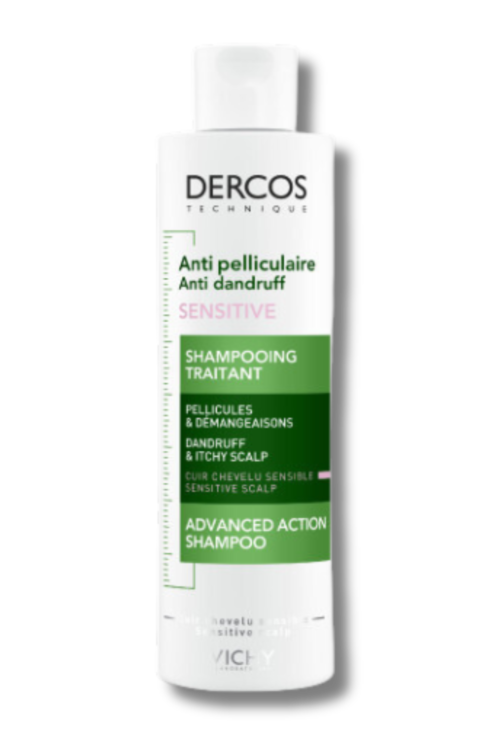 szampon vichy dercos anti pelliculaire anti-dandruff