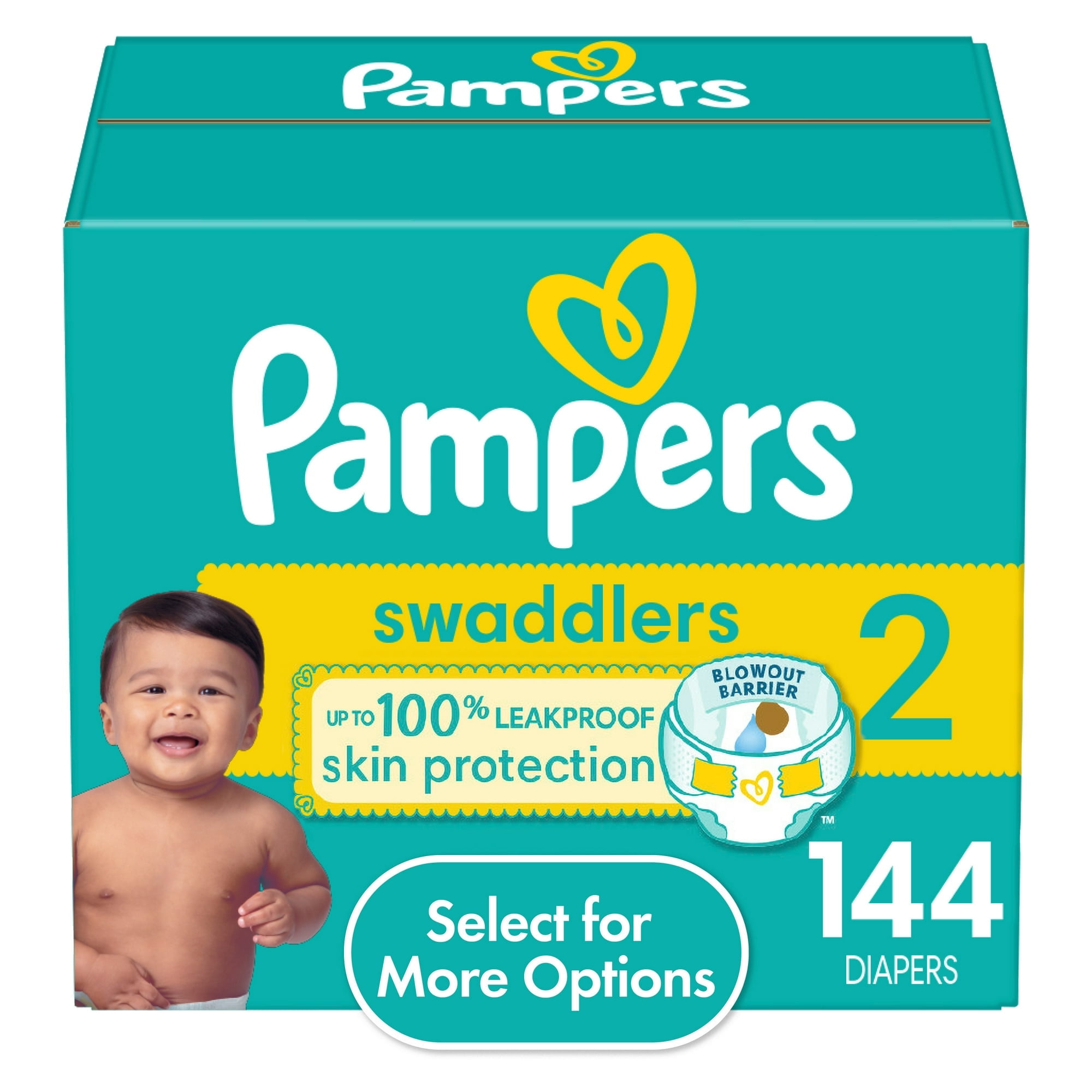 pampers 2 mega pack 144 sztuki