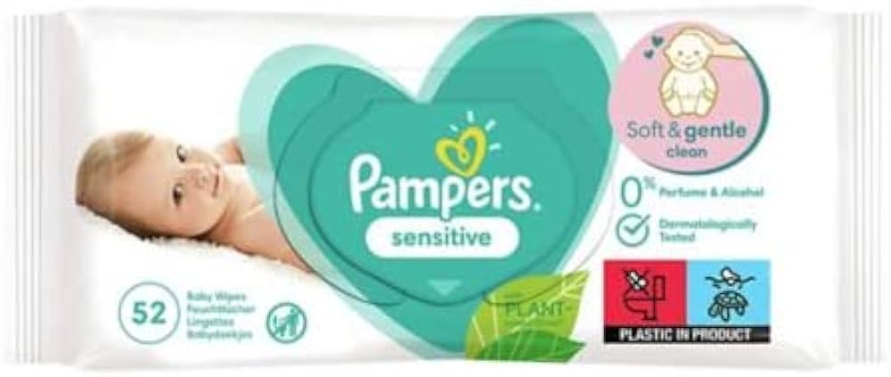 chusteczki pampers sensitive protect