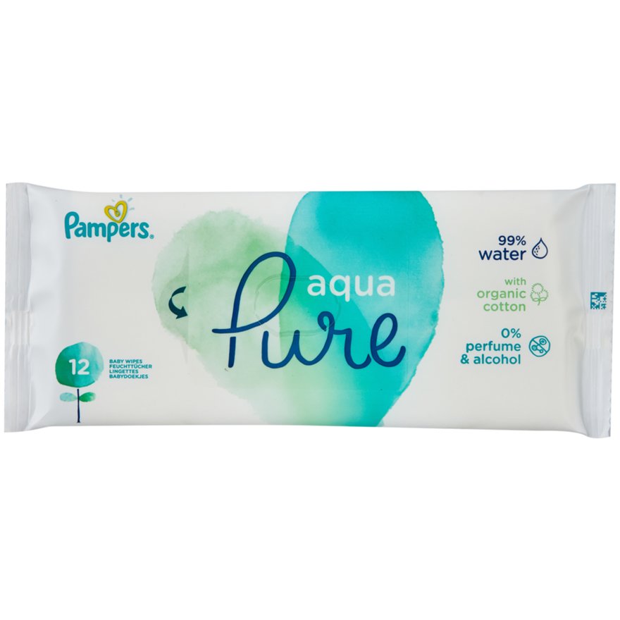 pampers pure aqua sklad