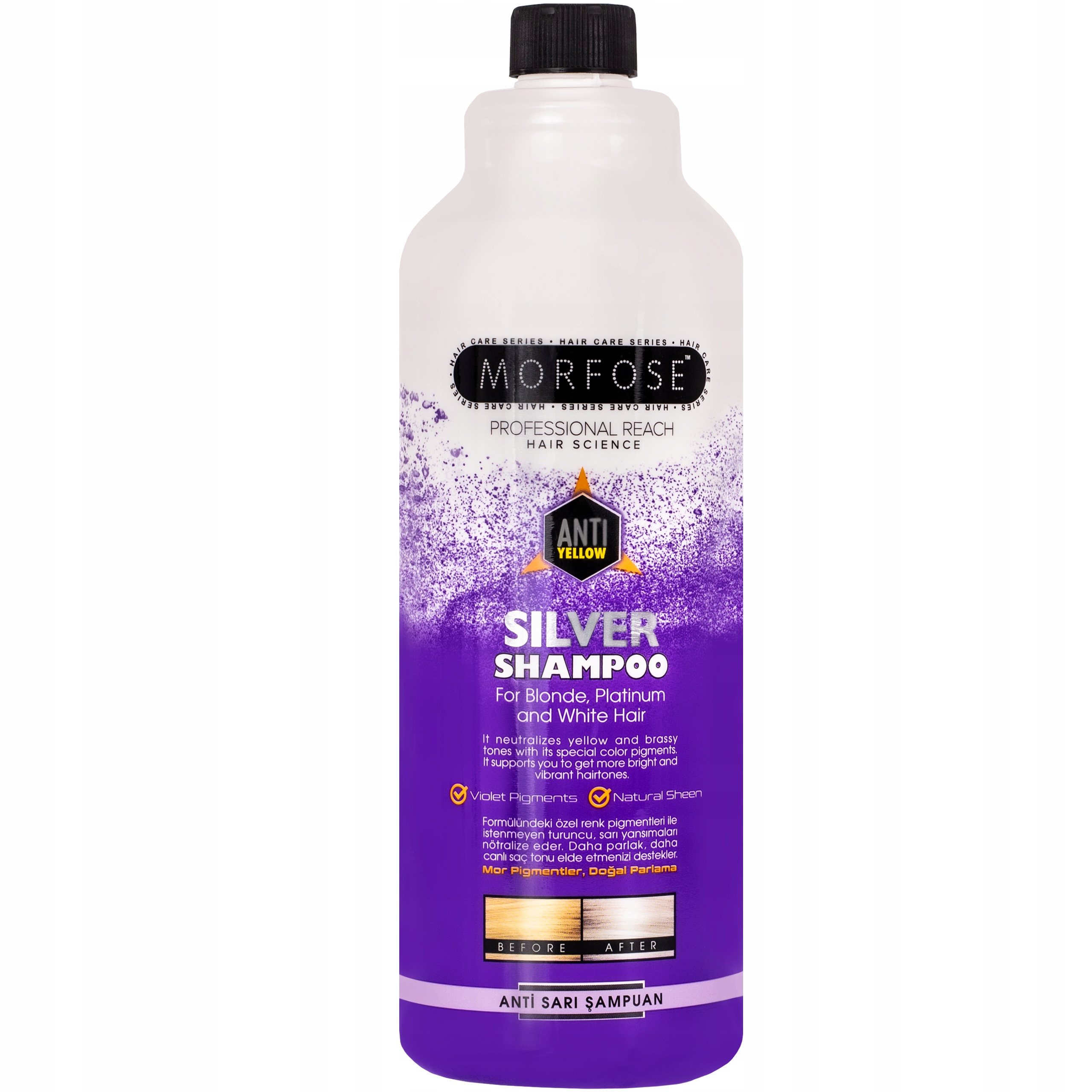 szampon silver shampoo opinie