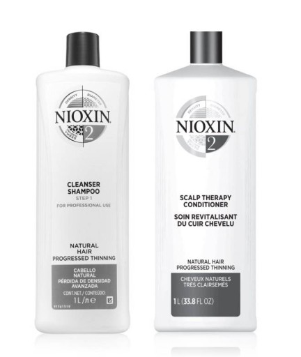 nioxin 2 szampon odżywka